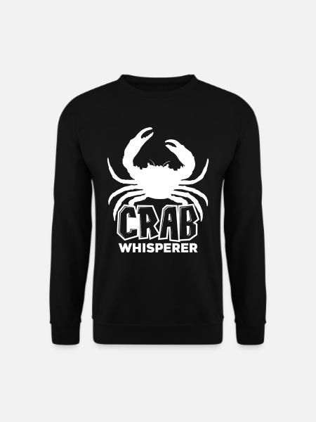 Krabbe - Unisex Pullover - Schwarz