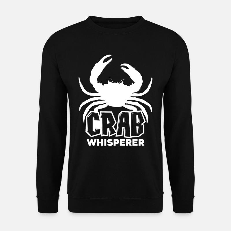 Krabbe - Unisex Pullover - Schwarz