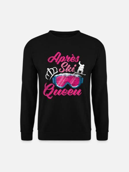 Après Ski - Unisex Pullover - Schwarz
