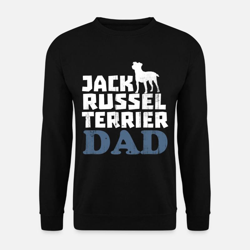 Jack Russell - Unisex Sweatshirt - black