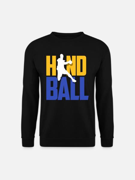 Handball - Unisex Pullover - Schwarz