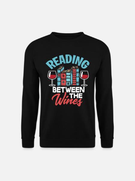 book - Unisex Sweatshirt - black