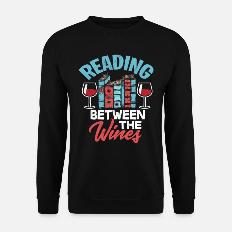 livre - Sweat-shirt Unisexe - noir