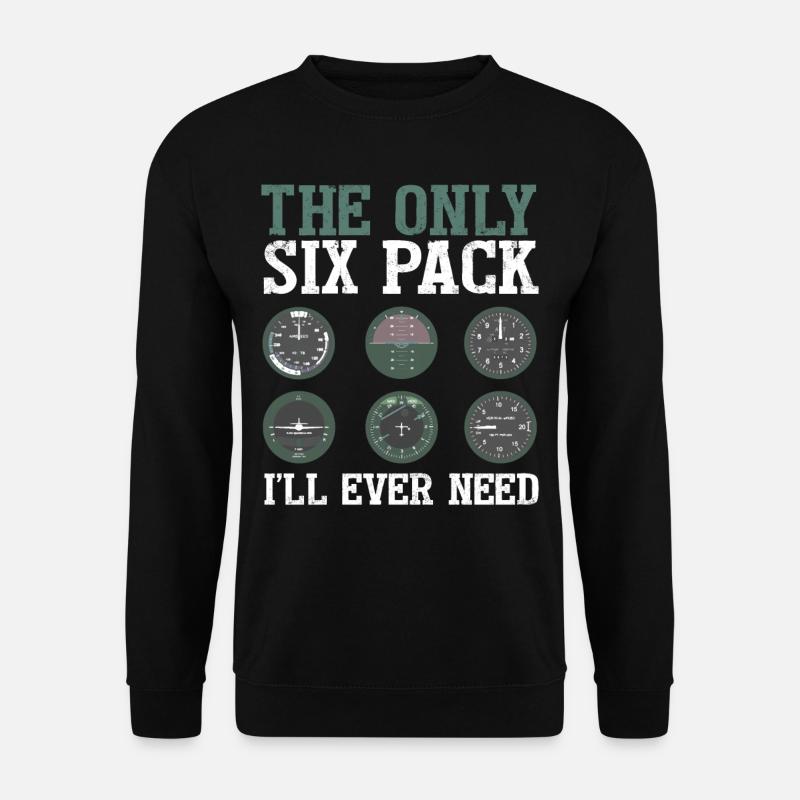 pilot - Unisex Sweatshirt - black