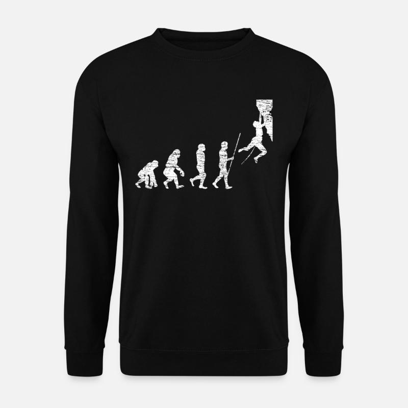 Climb - Unisex Sweatshirt - black