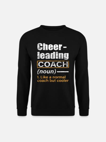 Cheerleader - Unisex Pullover - Schwarz