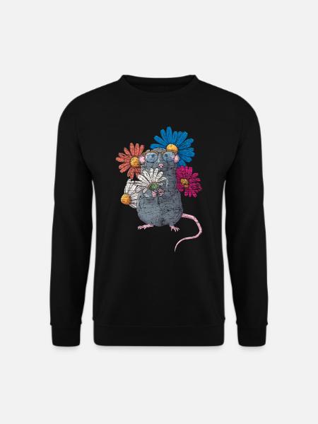 Rat rodents - Unisex Sweatshirt - black
