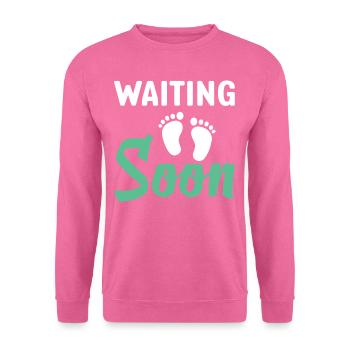Schwangerschaft - Unisex Pullover - Pink - Vorne