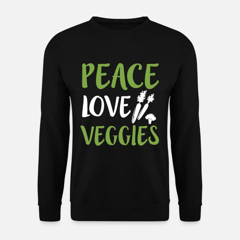 veggie - Unisex Pullover - Schwarz