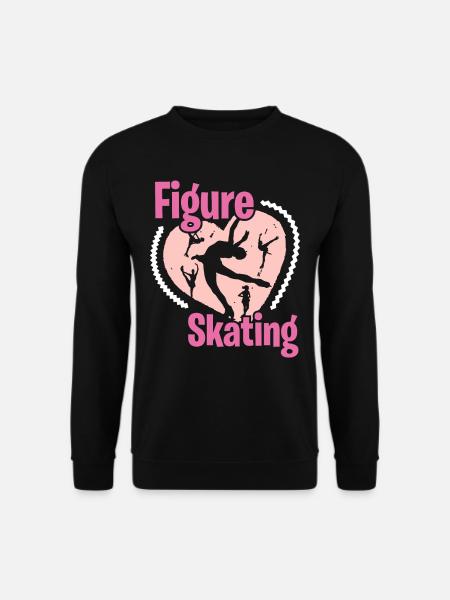 figure skating - Unisex Sweatshirt - black