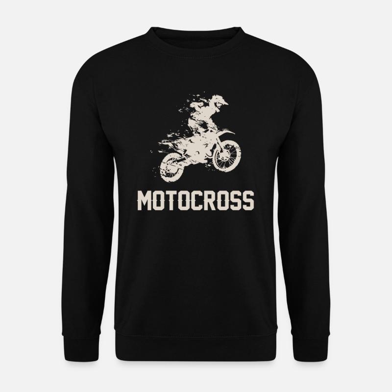 motocross - Unisex Sweatshirt - black