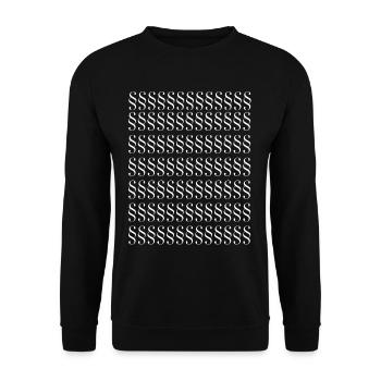 Law Paragraph Lawyer Gift Law Student - Sweat-shirt Unisexe - noir - Devant - Alina (178cm) & Michal (187cm)