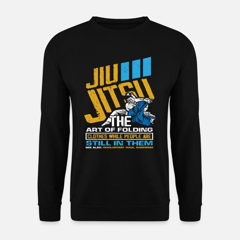 Jiu Jitsu - Unisex Pullover - Schwarz