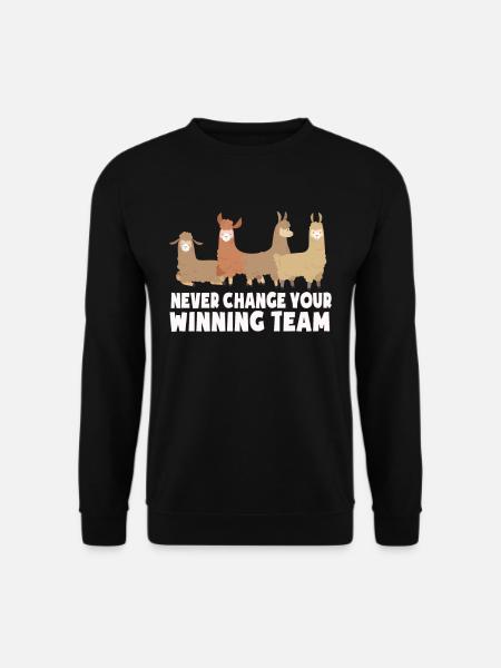 Alpaca Alpaca Alpaca Alpaca - Unisex Sweatshirt - black