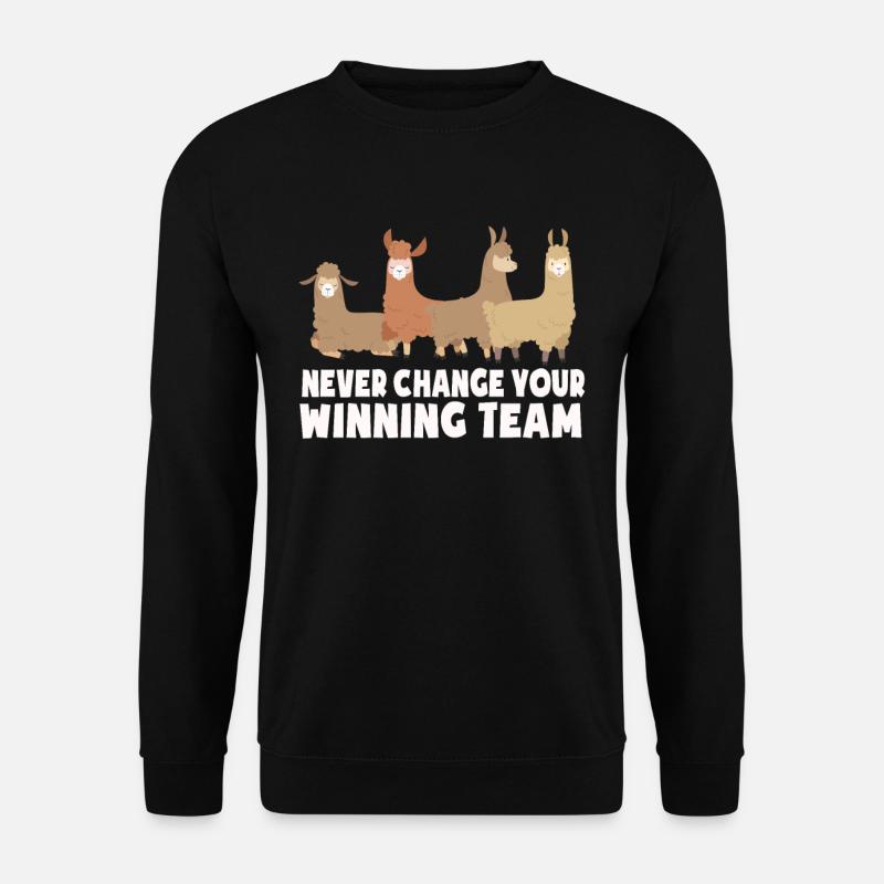 Alpaca Alpaca Alpaca Alpaca - Unisex Sweatshirt - black