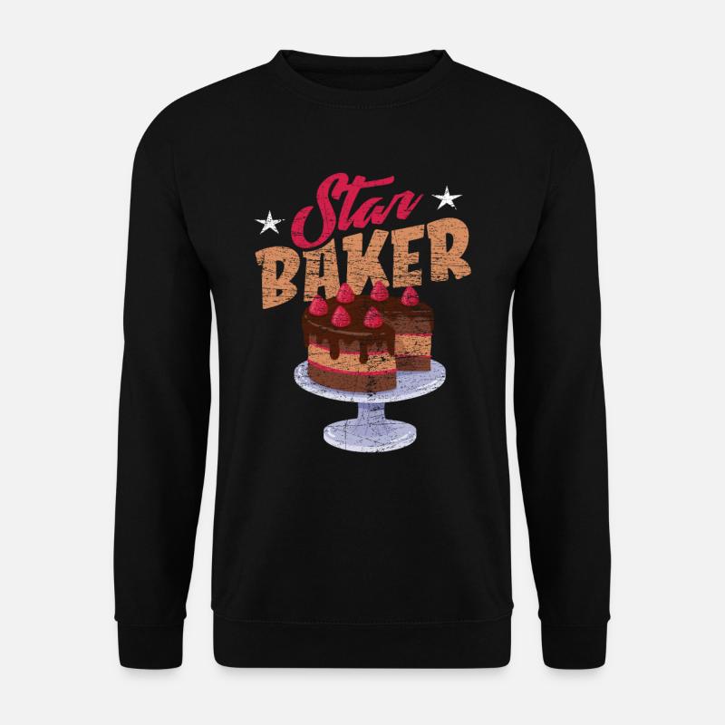 Baking baker - Unisex Sweatshirt - black