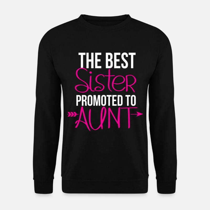 Tante - Unisex Pullover - Schwarz