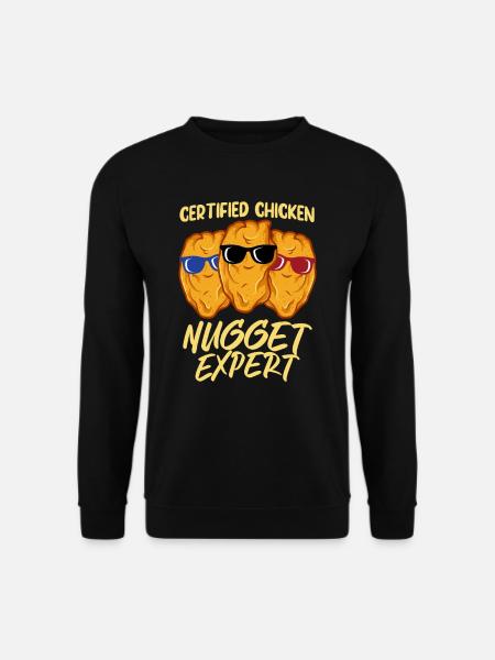 Chicken Nugget Expert - Unisex Sweatshirt - black