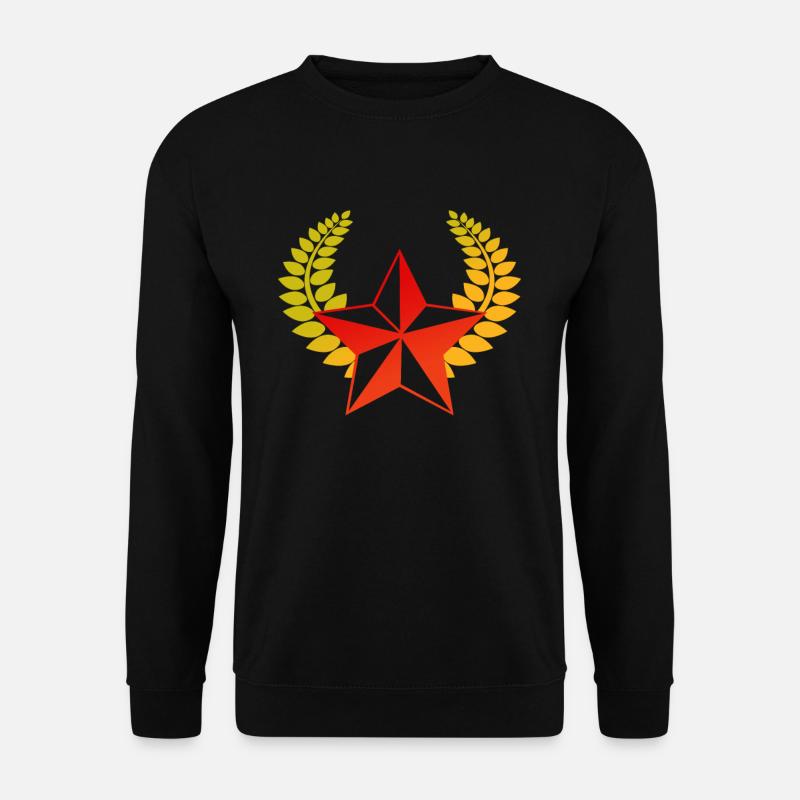 Communists star communism - Unisex Sweatshirt - black