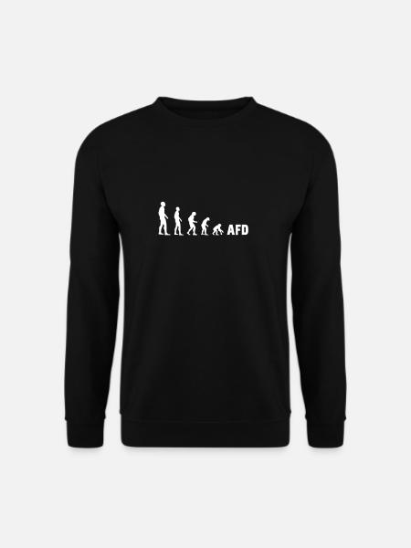 Evolution AFD - Unisex Sweatshirt - black