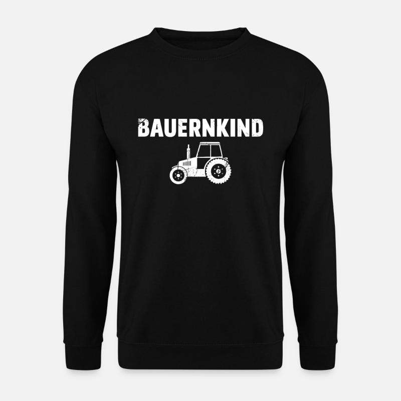 Bauernkind - Unisex Pullover - Schwarz