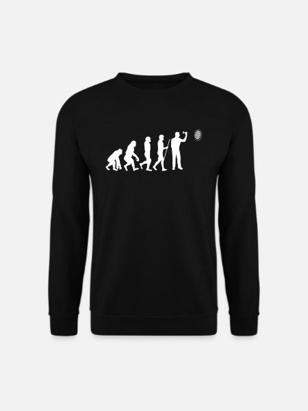 Jeu de fléchettes fléchettes - Sweat-shirt Unisexe - noir