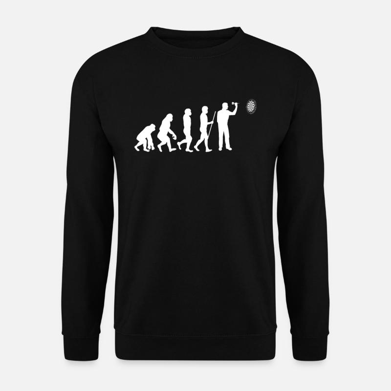 Jeu de fléchettes fléchettes - Sweat-shirt Unisexe - noir
