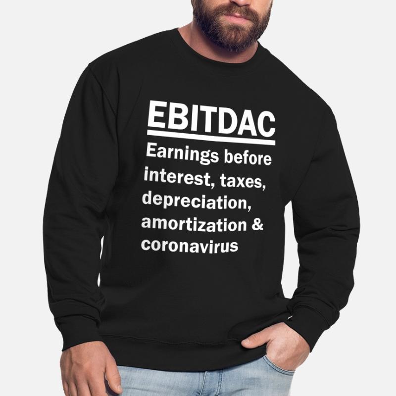 EBITDAC EBITDA Sweat-shirt Unisexe