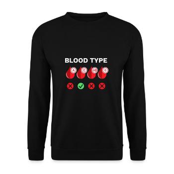Alto Viola Violist Cooles Design pour les musiciens - Sweat-shirt Unisexe - noir - Devant - Alina (178cm) & Michal (187cm)