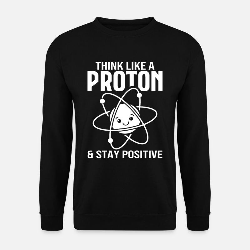 Chemiker - Unisex Pullover - Schwarz