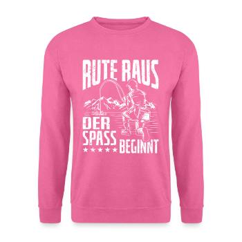 Angeln Fischen Rute Fliegenfischen C&R Spinnfishi - Unisex Pullover - Pink - Vorne