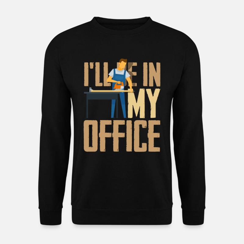Schreiner Werkstatt - Unisex Pullover - Schwarz