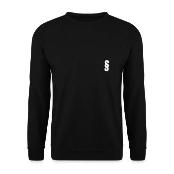 Paragraphe - cadeau pour les avocats - Sweat-shirt Unisexe - noir - Devant - Alina (178cm) & Michal (187cm)