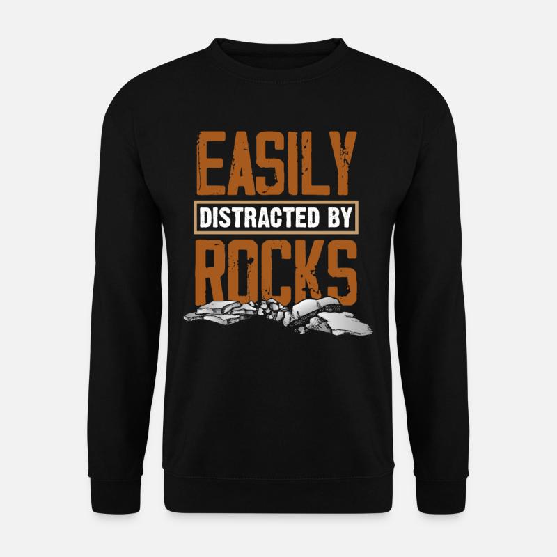 Geologist geoscientists - Unisex Sweatshirt - black