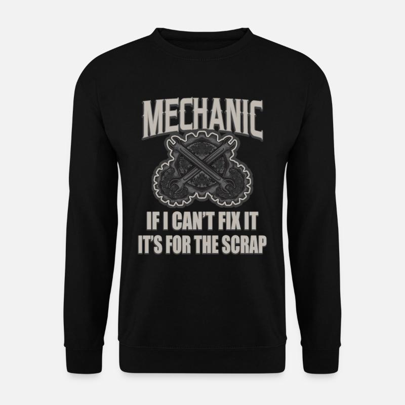 Automechaniker - Unisex Pullover - Schwarz