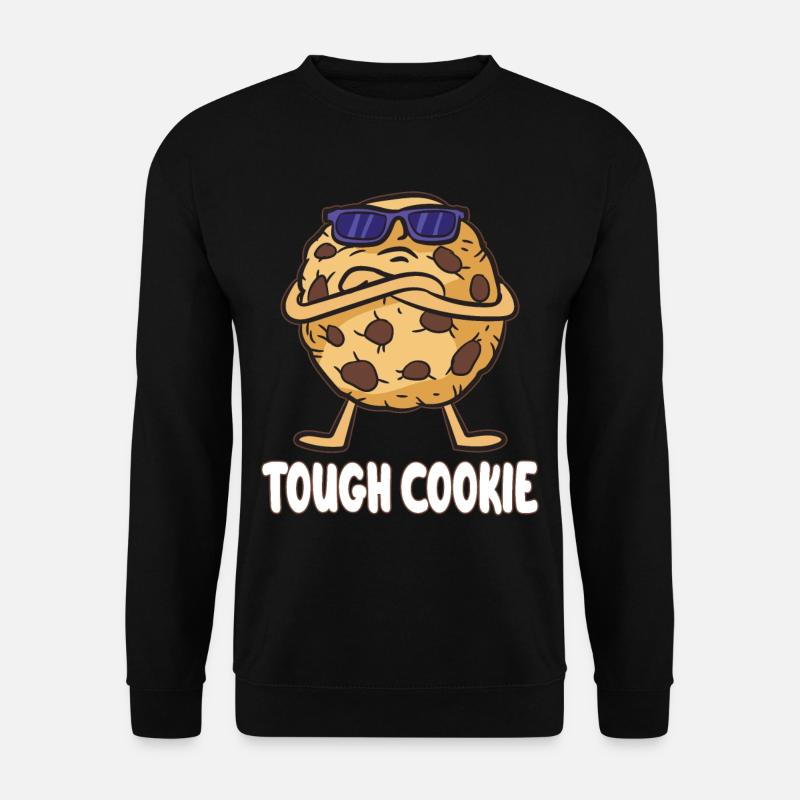 TOUGH COOKIE - Unisex Sweatshirt - black