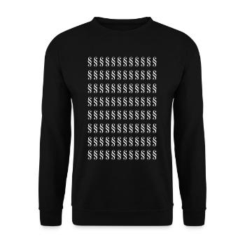 Paragraphe droit avocat cadeau étudiant en droit - Sweat-shirt Unisexe - noir - Devant - Alina (178cm) & Michal (187cm)