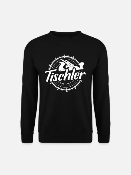 Tischler Holz Zunft Holzmechaniker Schreiner - Unisex Pullover - Schwarz