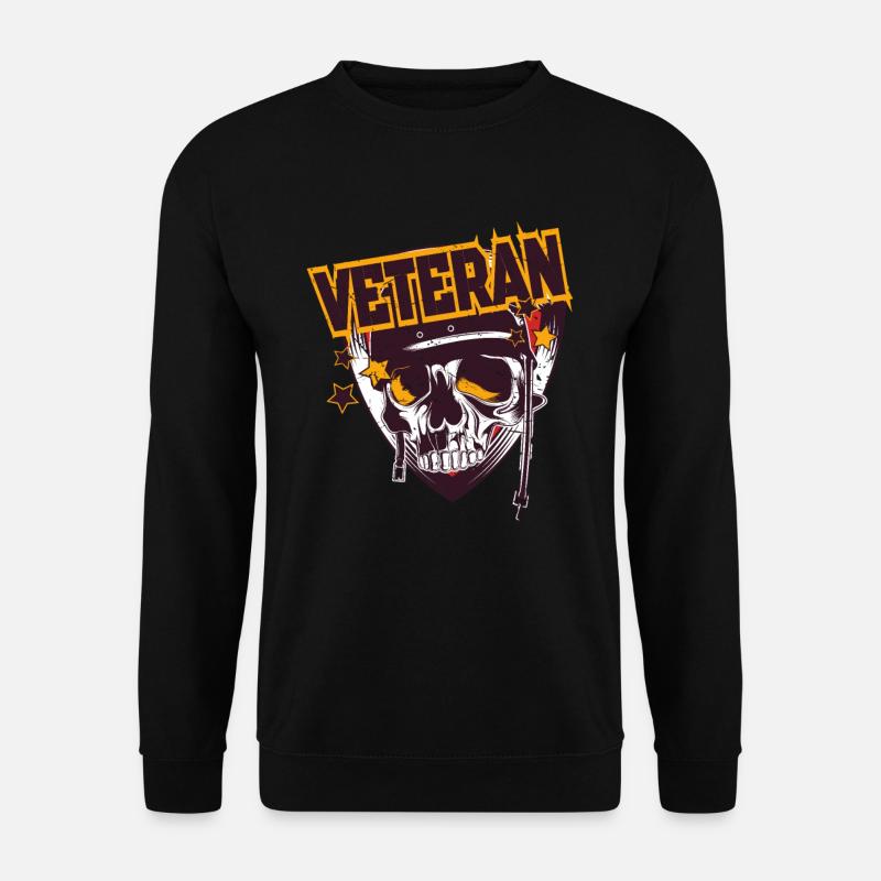 Veteran Der Armee - Unisex Pullover - Schwarz