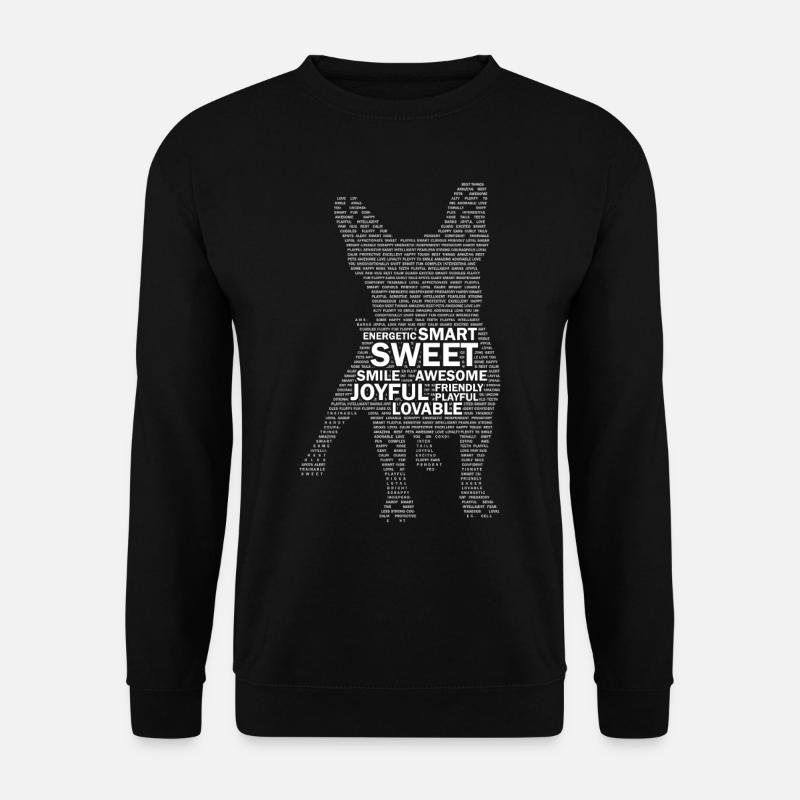 French bulldog - Unisex Sweatshirt - black