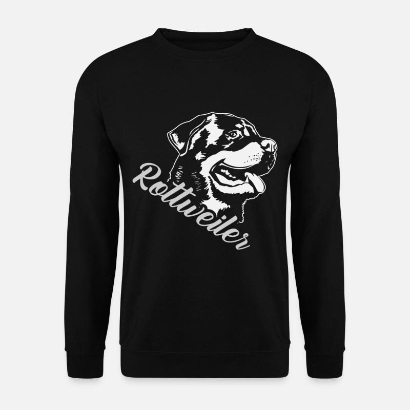 rottweiler - Unisex Sweatshirt - black