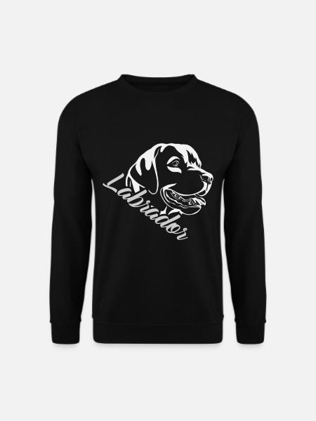 Labrador - Unisex Pullover - Schwarz