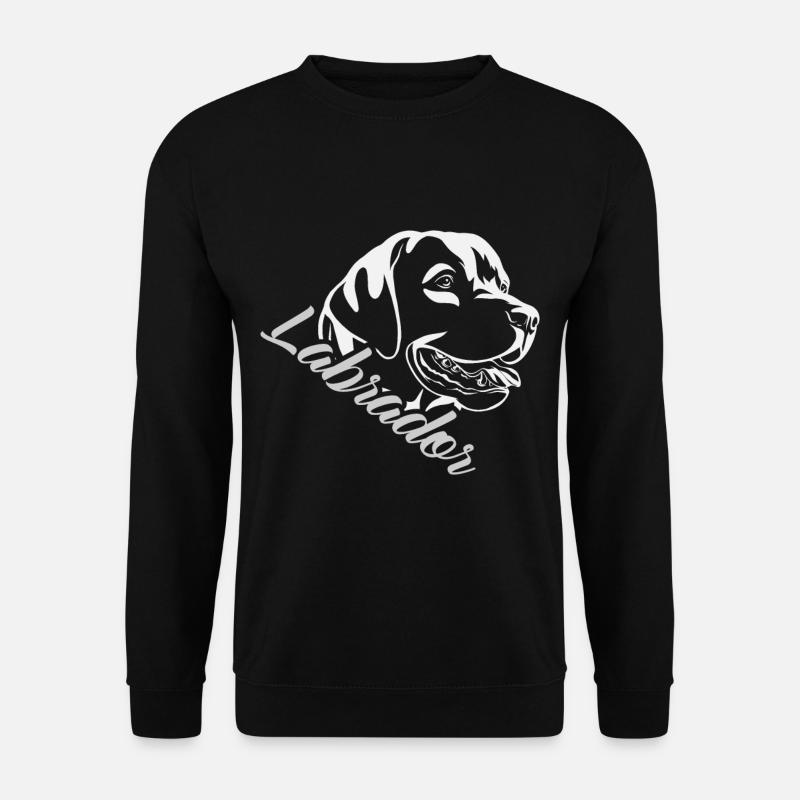 Labrador - Unisex Pullover - Schwarz