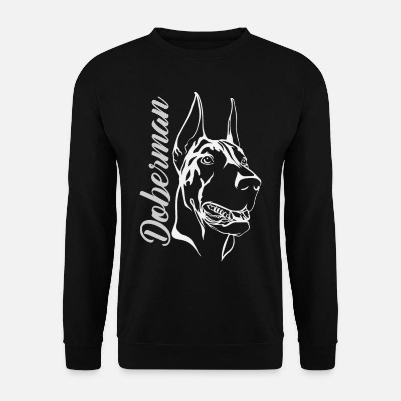 Doberman Doberman - Unisex Sweatshirt - black