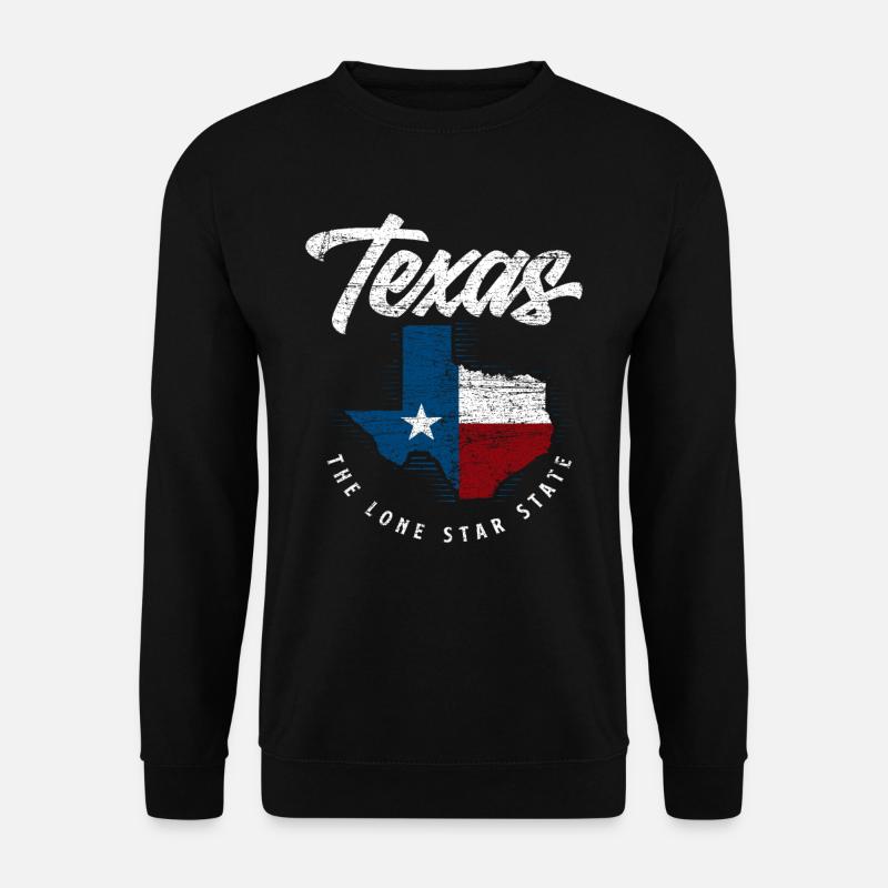 Texas State - Unisex Sweatshirt - black