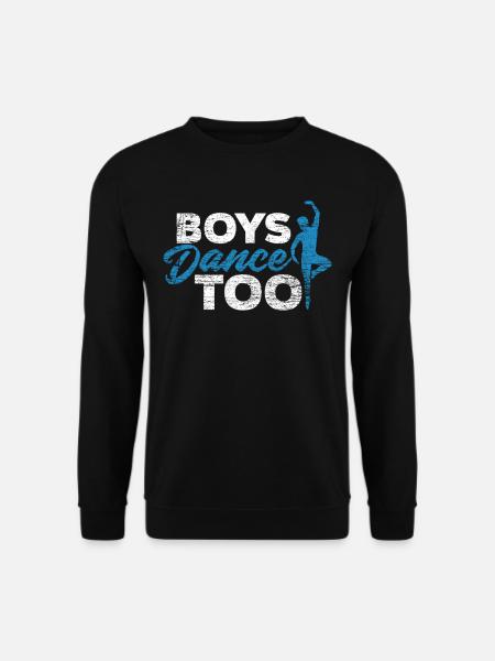Ballet Boy - Unisex Sweatshirt - black