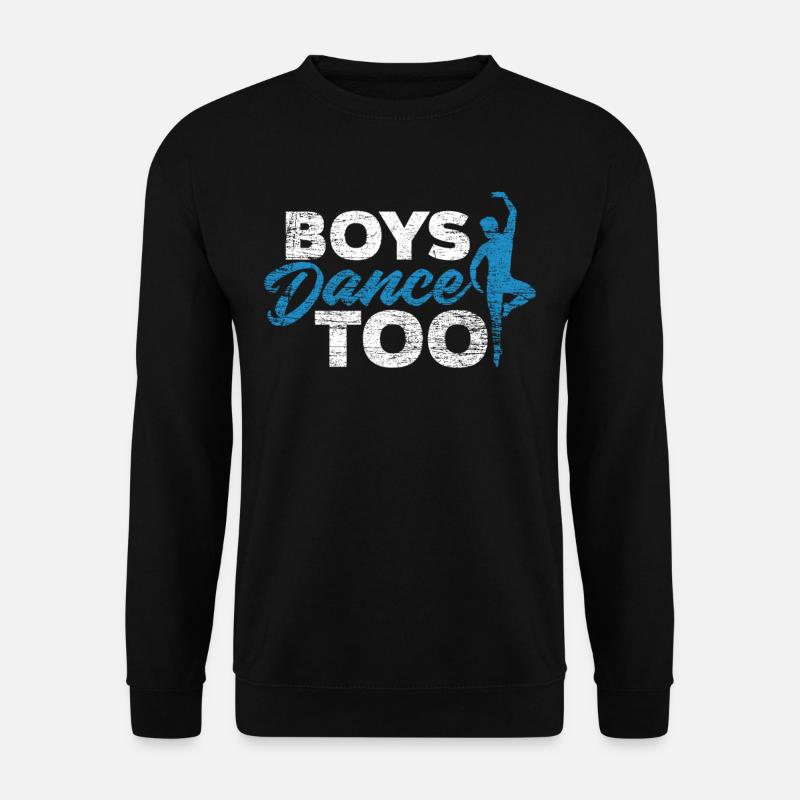 Ballett Junge - Unisex Pullover - Schwarz
