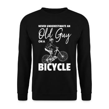 Cyclisme Vélo Vélo VTT VTT - Sweat-shirt Unisexe - noir - Devant - Alina (178cm) & Michal (187cm)