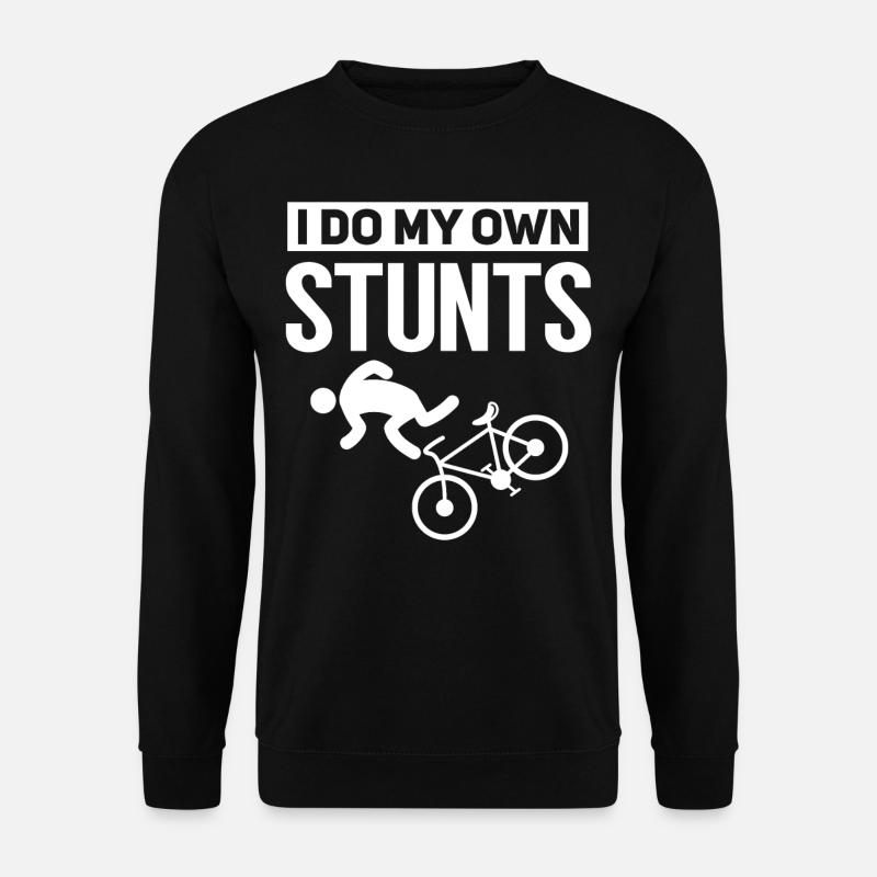 Vélo VTT vélo VTT - Sweat-shirt Unisexe - noir