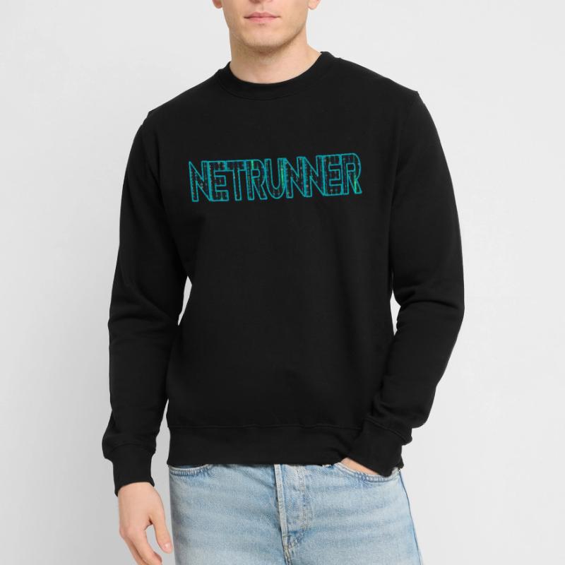 Netrunner Network Admin Administrator Informatics Unisex Sweatshirt